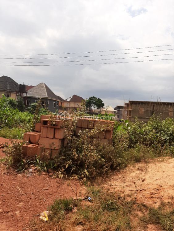 Strategic Distressed Piece of Land, Heliu Estate, Enugu, Enugu, Residential Land for Sale