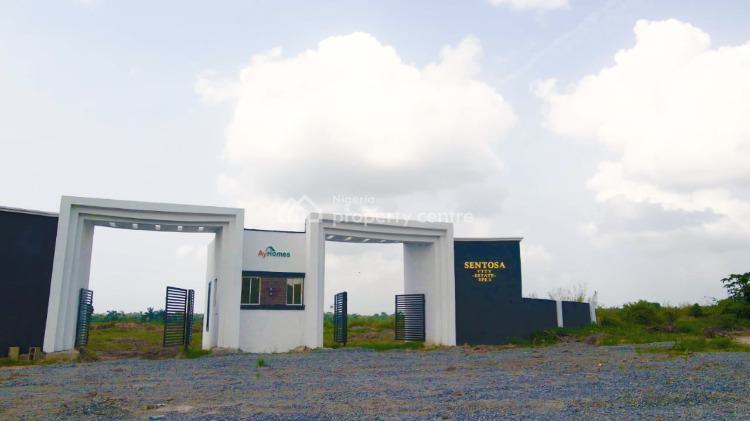 Commercial Plot, Ketu Santosa City Estate, Epe, Lagos, Commercial Land for Sale
