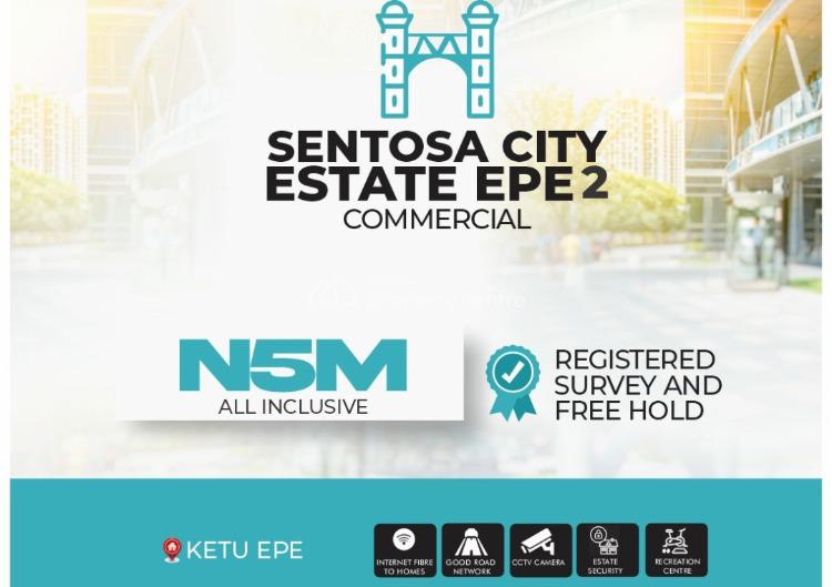 Commercial Plot, Ketu Santosa City Estate, Epe, Lagos, Commercial Land for Sale