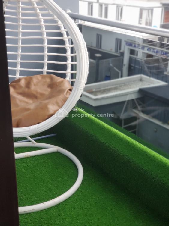 Luxury 2 Bedrooms Flat Fully Furnished, Orchid Road, Lekki Phase 2, Lekki, Lagos, Flat / Apartment for Rent