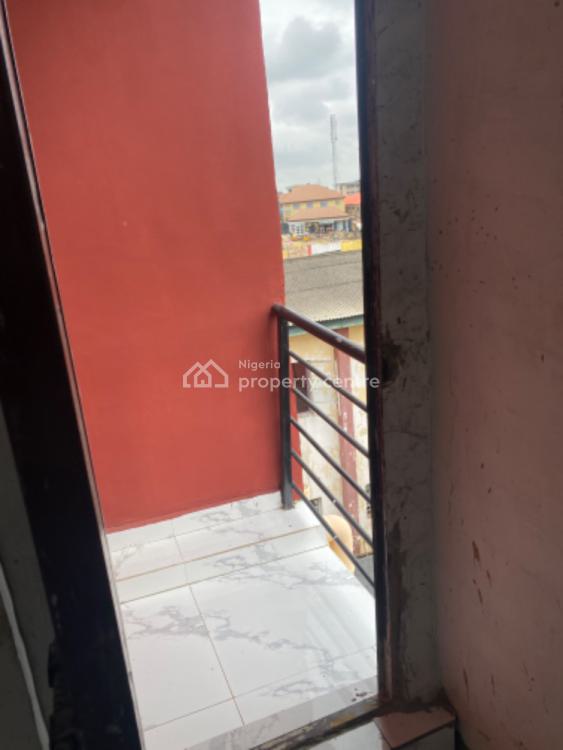 a Newly Built Roomself Upstairs with Personal Meter, Balcony,, Off Uba Bank, Gbagada, Lagos, Self Contain (single Rooms) for Rent