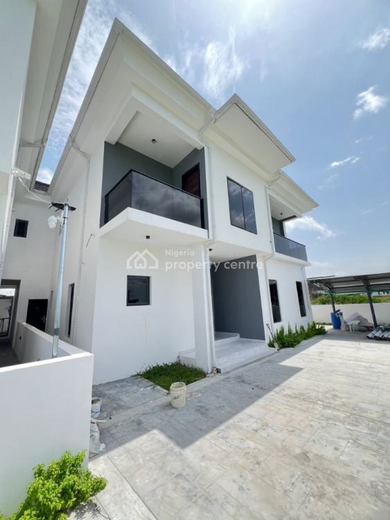 4 Bedrooms Detached Duplex with B.q, Royal Garden Estate,, Ajah, Lagos, Detached Duplex for Sale