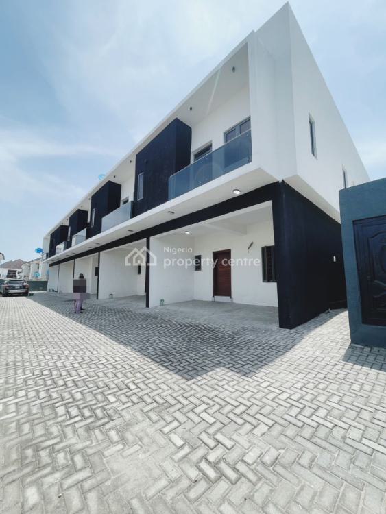 Brand New Cosy 4 Bedroom Terraced Duplex, Harris Drive, Vgc, Lekki, Lagos, Terraced Duplex for Sale