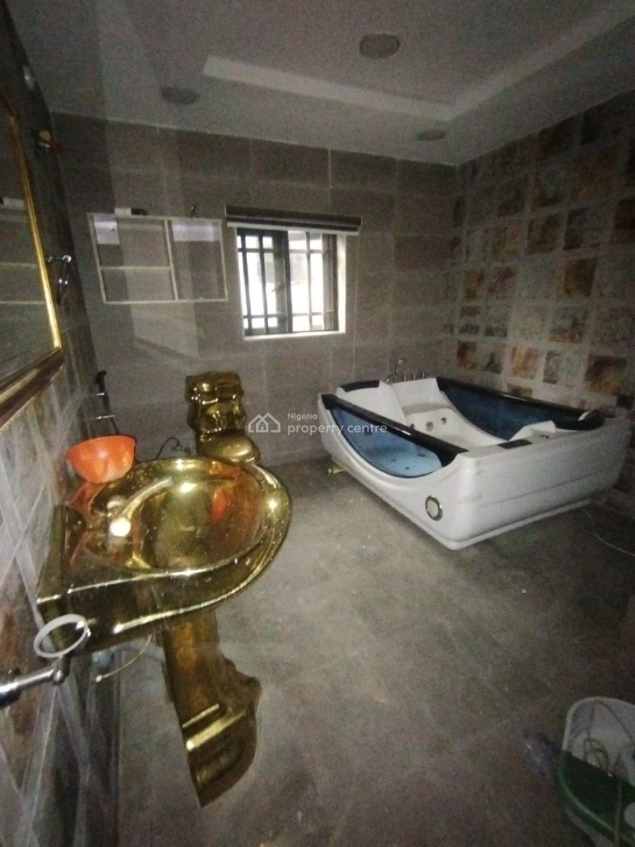 5 Bedroom Duplex with 2 Units of 3 Bedroom Terrace Duplexes, Liberty Estate, Ago Palace, Isolo, Lagos, Detached Duplex for Sale