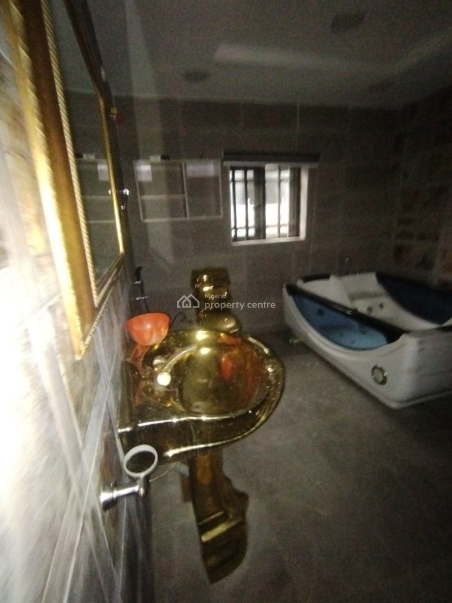 5 Bedroom Duplex with 2 Units of 3 Bedroom Terrace Duplexes, Liberty Estate, Ago Palace, Isolo, Lagos, Detached Duplex for Sale