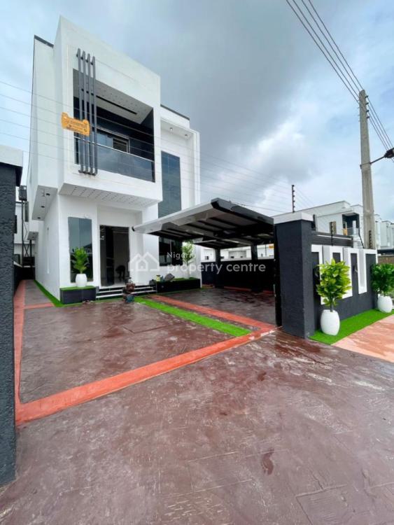 Gloriously Finished 4 Bedroom Fully Detached Duplex with Bq, Ajah, Lagos, Detached Duplex for Sale
