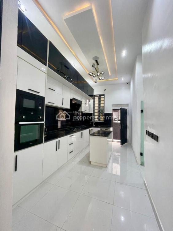 Gloriously Finished 4 Bedroom Fully Detached Duplex with Bq, Ajah, Lagos, Detached Duplex for Sale