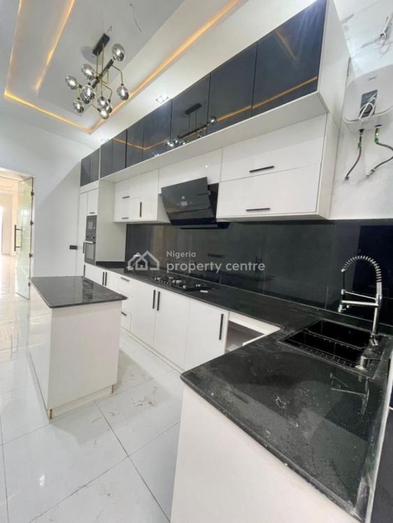 Gloriously Finished 4 Bedroom Fully Detached Duplex with Bq, Ajah, Lagos, Detached Duplex for Sale