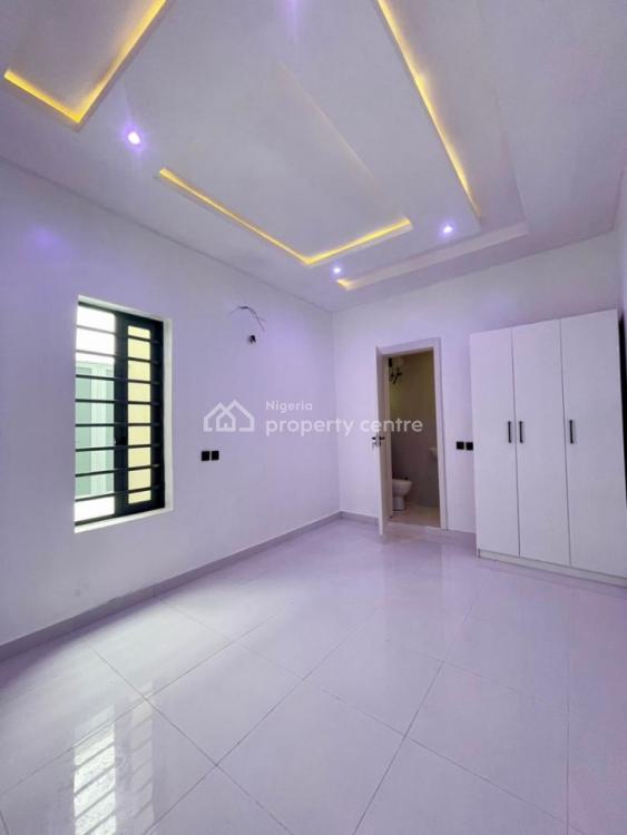 Gloriously Finished 4 Bedroom Fully Detached Duplex with Bq, Ajah, Lagos, Detached Duplex for Sale