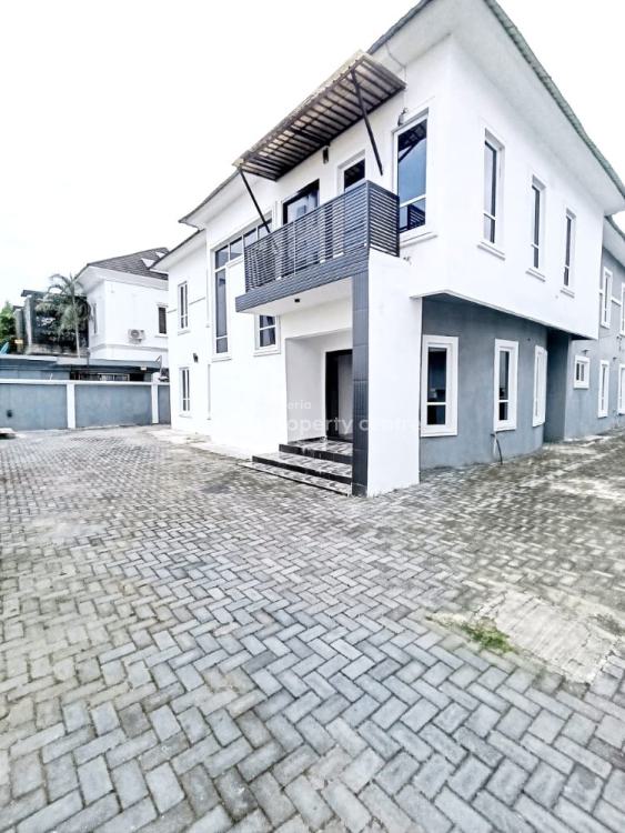 For Rent Five Bedroom Duplex, Pinnock Beach Estate, Osapa, Lekki, Lagos 5 Beds, 5 Baths (Ref