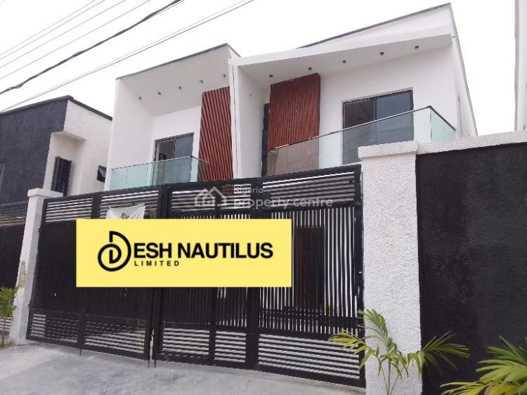 4 Bedroom  Semi Detached Duplex with Bq, Ikota, Lekki, Lagos, Semi-detached Duplex for Sale