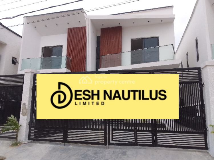 4 Bedroom  Semi Detached Duplex with Bq, Ikota, Lekki, Lagos, Semi-detached Duplex for Sale