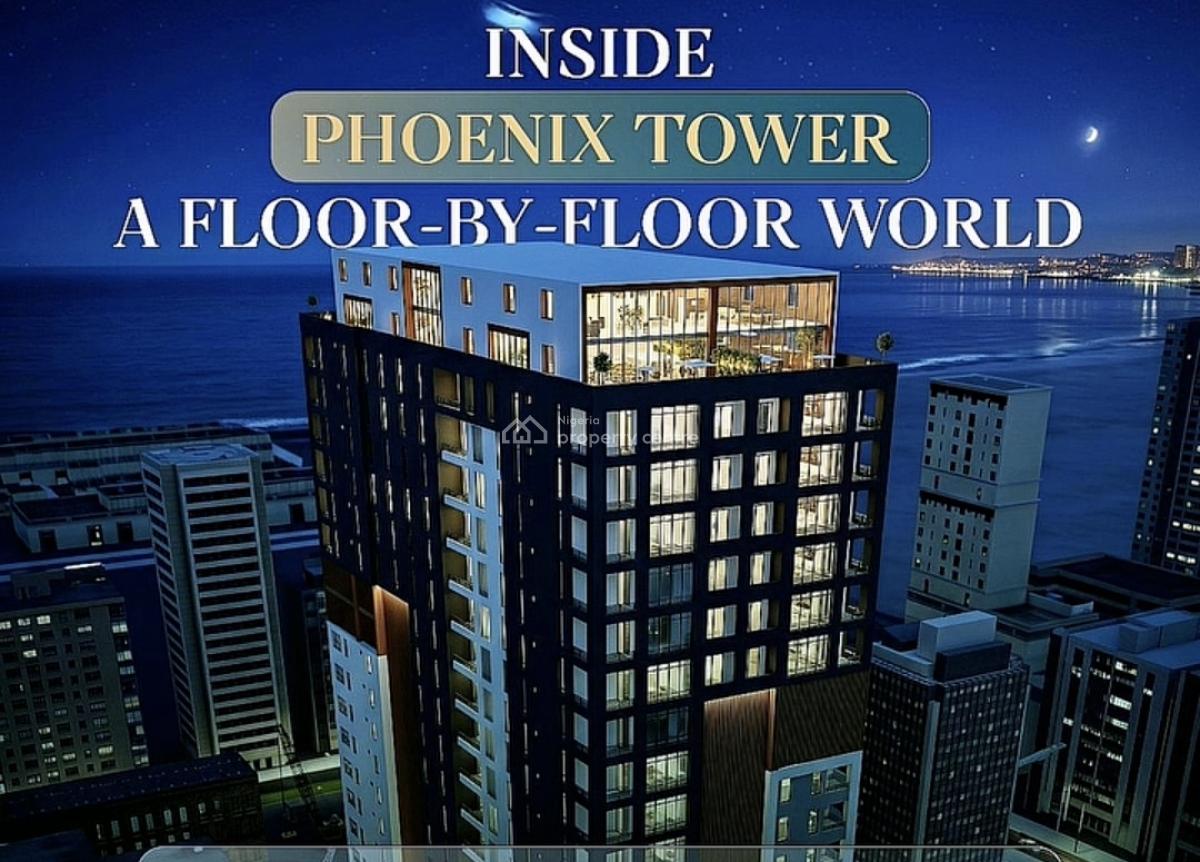 3 Bedroom Flat on 14th Floor,, Eko Atlantic City, Lagos, Flat / Apartment for Sale