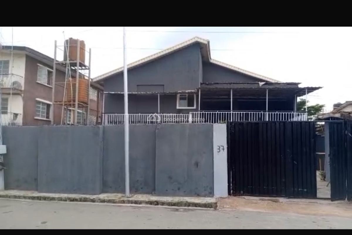 10 Units Flats, Chief Natufe Street, Bode Thomas, Surulere, Lagos, Block of Flats for Sale