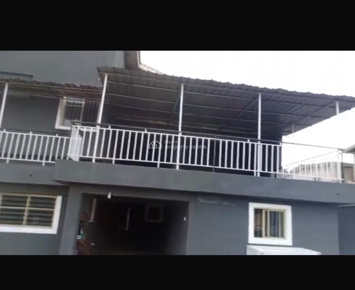 10 Units Flats, Chief Natufe Street, Bode Thomas, Surulere, Lagos, Block of Flats for Sale