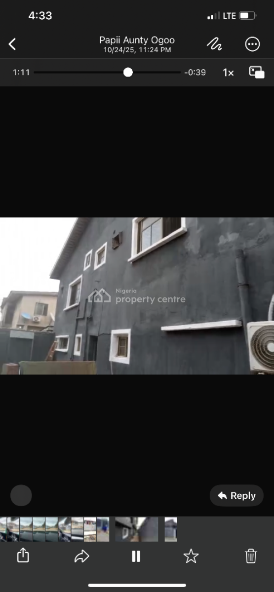 10 Units Flats, Chief Natufe Street, Bode Thomas, Surulere, Lagos, Block of Flats for Sale