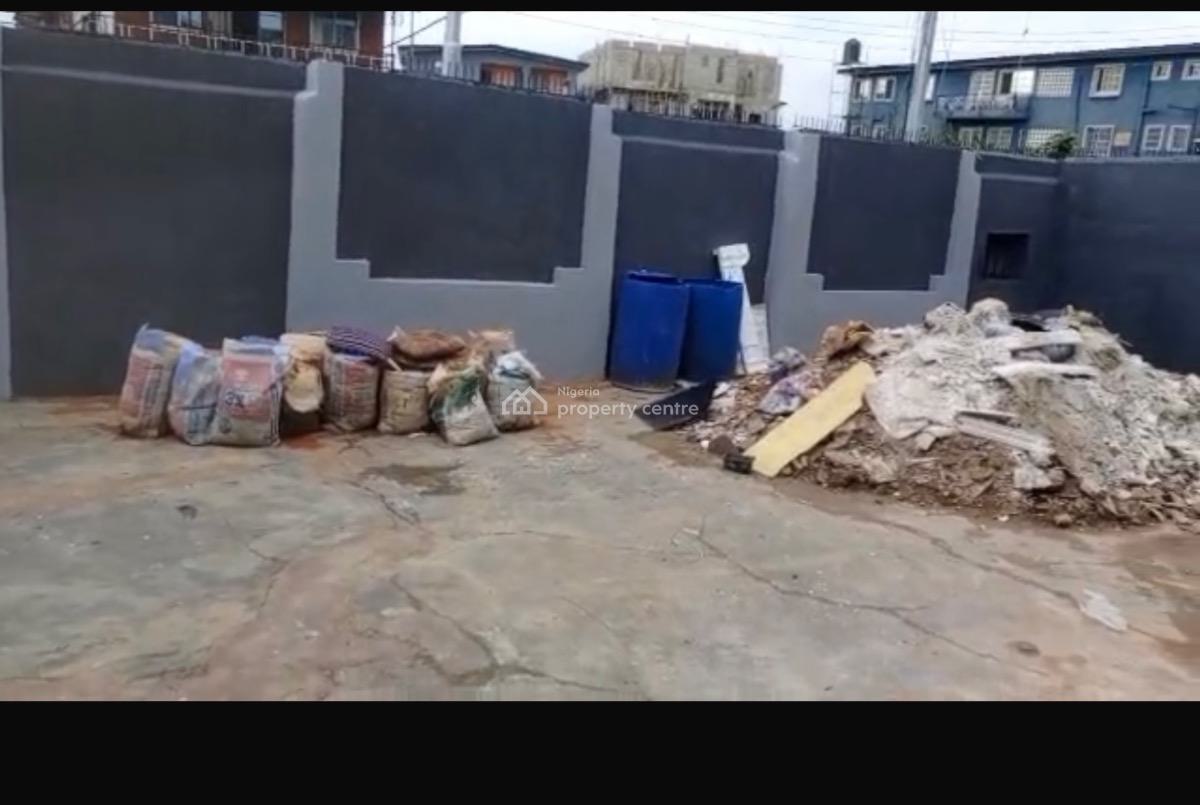 10 Units Flats, Chief Natufe Street, Bode Thomas, Surulere, Lagos, Block of Flats for Sale