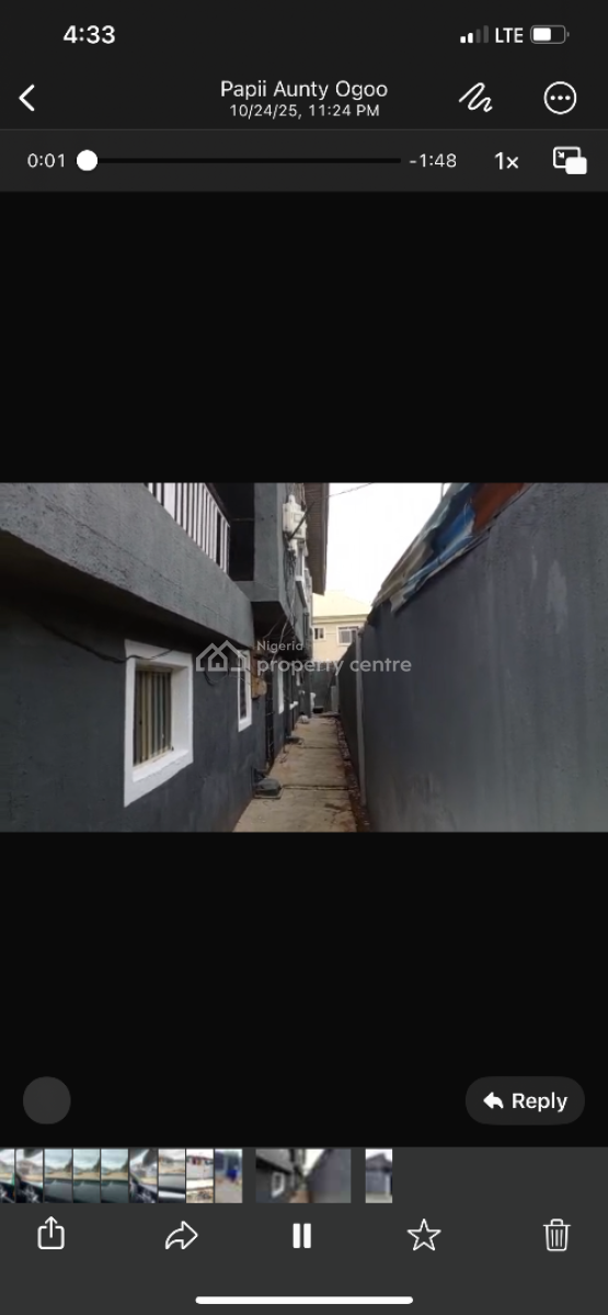 10 Units Flats, Chief Natufe Street, Bode Thomas, Surulere, Lagos, Block of Flats for Sale