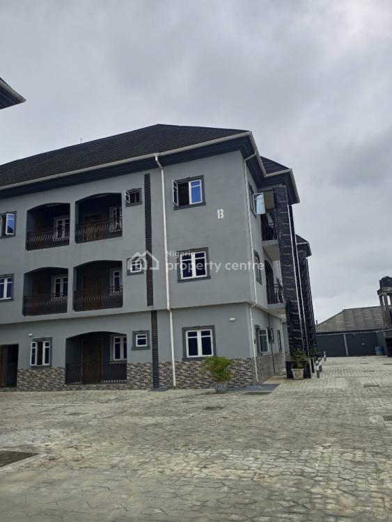 Newly Built 2 Bedroom Upstairs, Glory Estate Isheri Oshun, Isolo, Lagos, Flat / Apartment for Rent