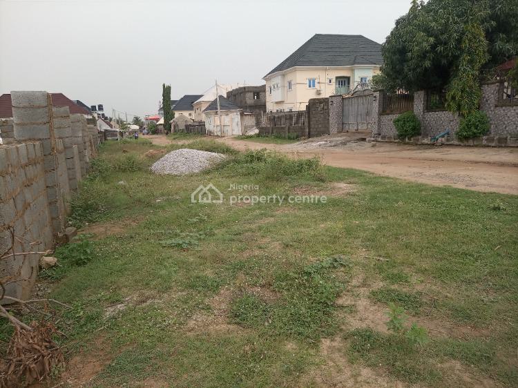 Good Leveled Buildable and Livable Land, Nepa Road, Kubwa, Abuja, Residential Land for Sale