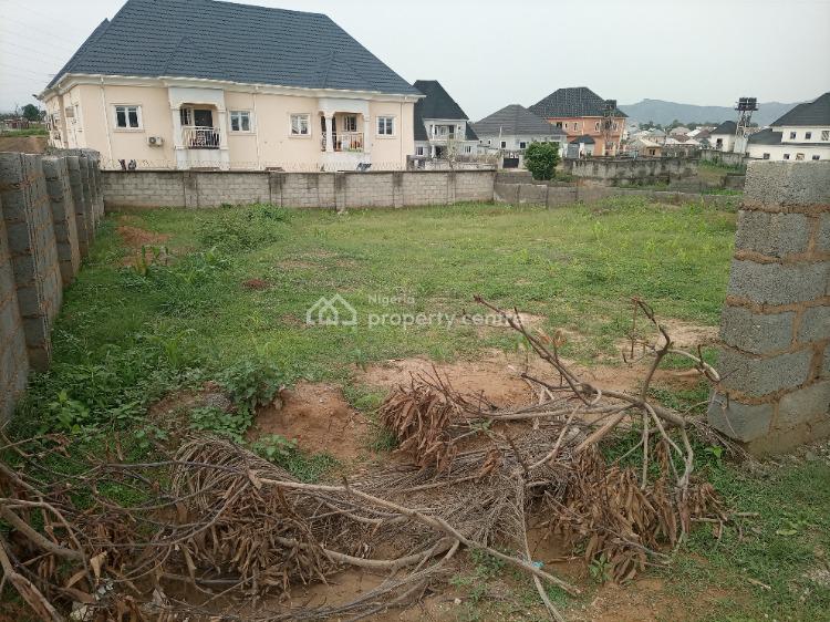 Good Leveled Buildable and Livable Land, Nepa Road, Kubwa, Abuja, Residential Land for Sale