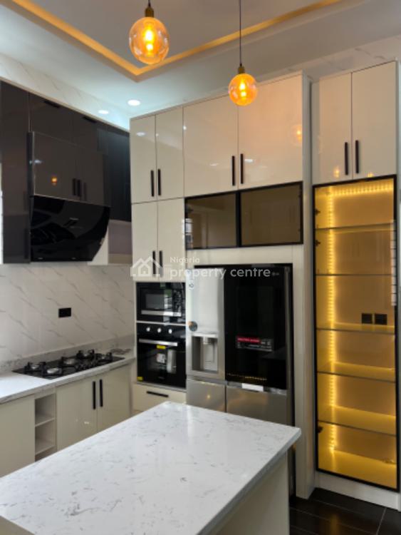 5 Bedroom Fully Detached Duplex, Megamound, Lekki, Lagos, House for Sale