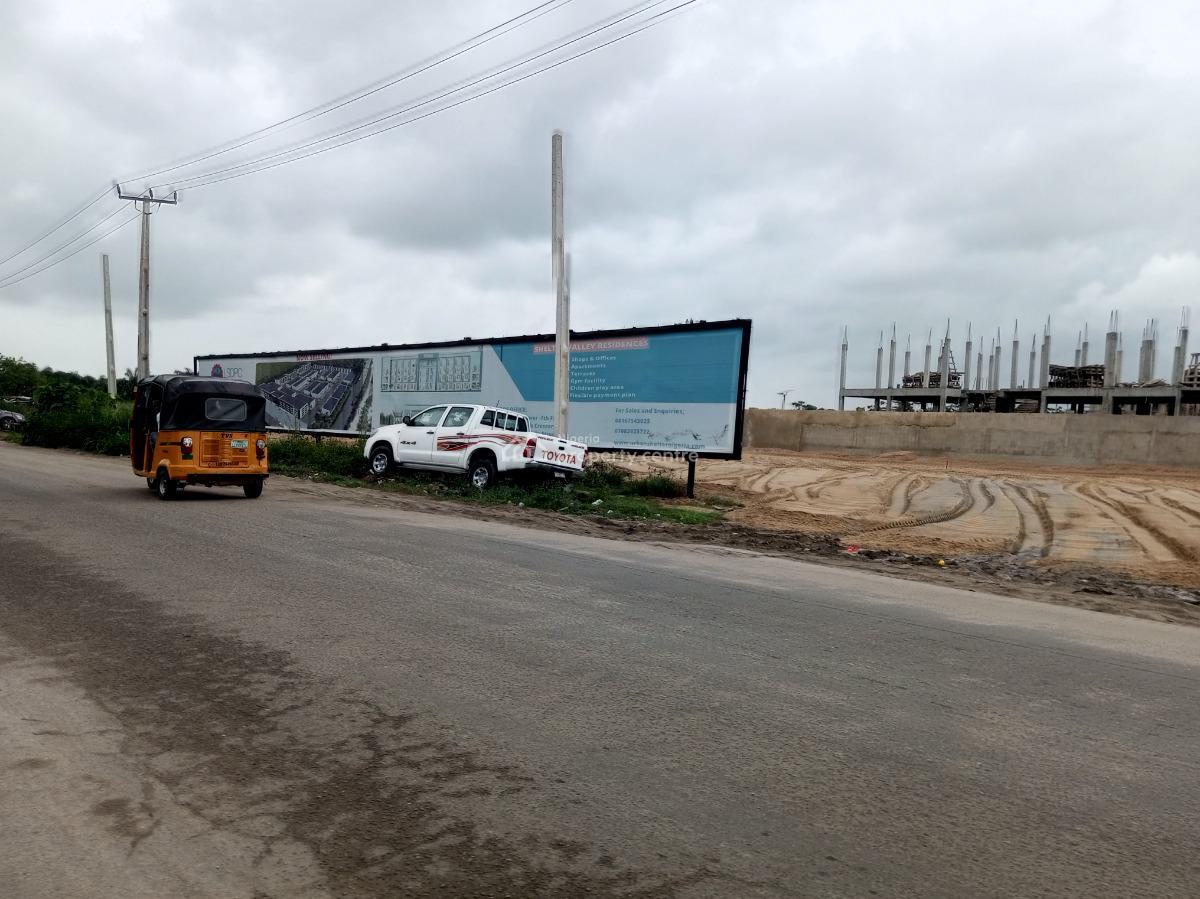 Luxury  C of O Estate Land Directly Facing Major Road, Owerri Mega City Estate, Obosima, Owerri Municipal, Imo, Mixed-use Land for Sale