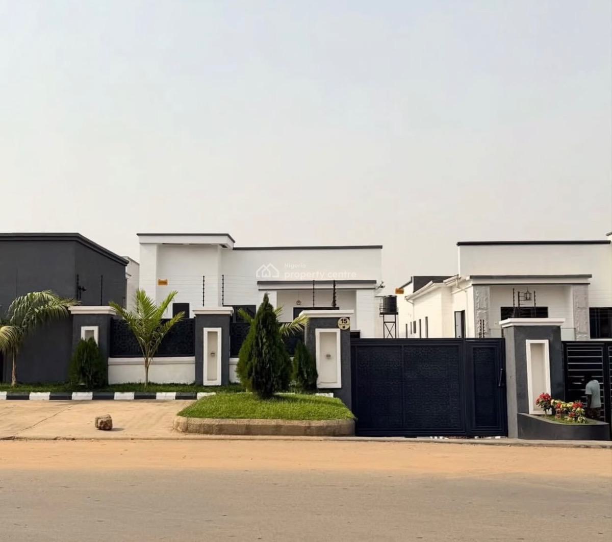 Luxury 6 Bedroom Fully Detached Duplex, Guzape District, Abuja, Detached Duplex for Sale