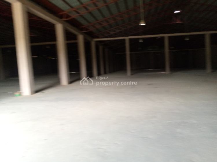 Massive 6000sqm Warehouse, By Berger Yard Industrial Area, Idu Industrial, Abuja, Warehouse for Rent