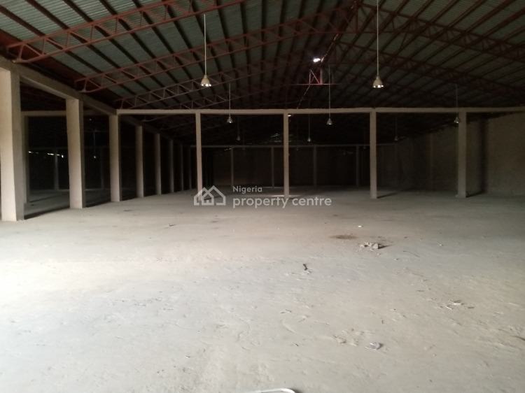 Massive 6000sqm Warehouse, By Berger Yard Industrial Area, Idu Industrial, Abuja, Warehouse for Rent