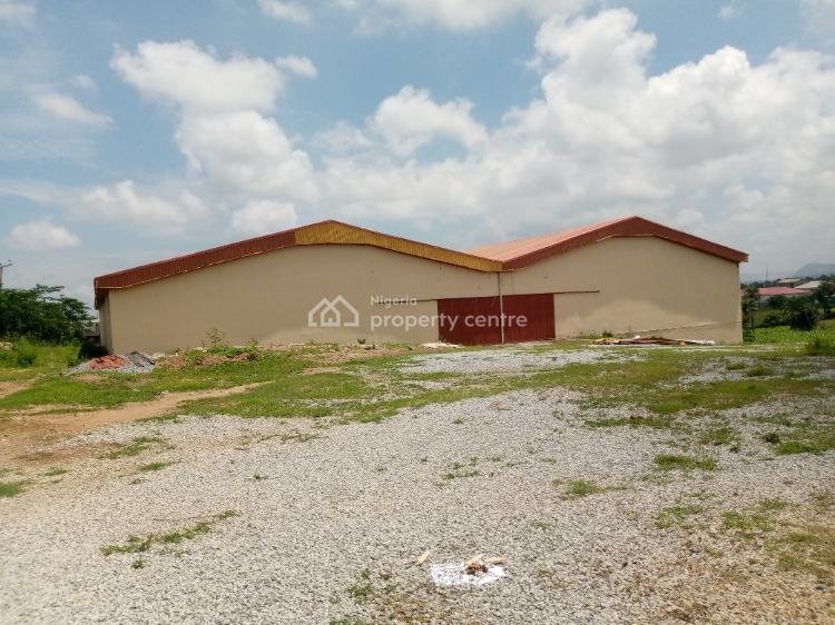 Massive 6000sqm Warehouse, By Berger Yard Industrial Area, Idu Industrial, Abuja, Warehouse for Rent