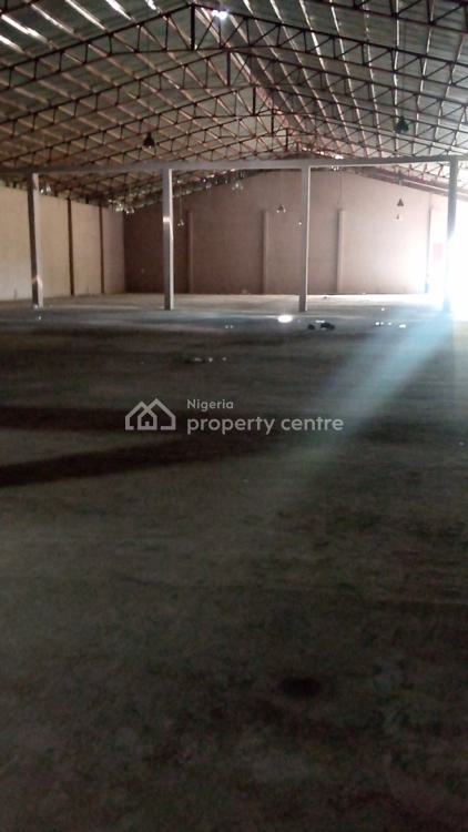Massive 6000sqm Warehouse, By Berger Yard Industrial Area, Idu Industrial, Abuja, Warehouse for Rent