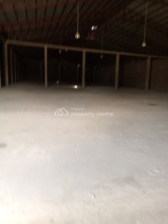 Massive 6000sqm Warehouse, By Berger Yard Industrial Area, Idu Industrial, Abuja, Warehouse for Rent