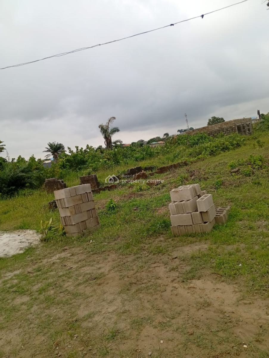 Half Plot of Land, Maternity, Off Bayeku Road, Igbogbo, Ikorodu, Lagos, Residential Land for Sale