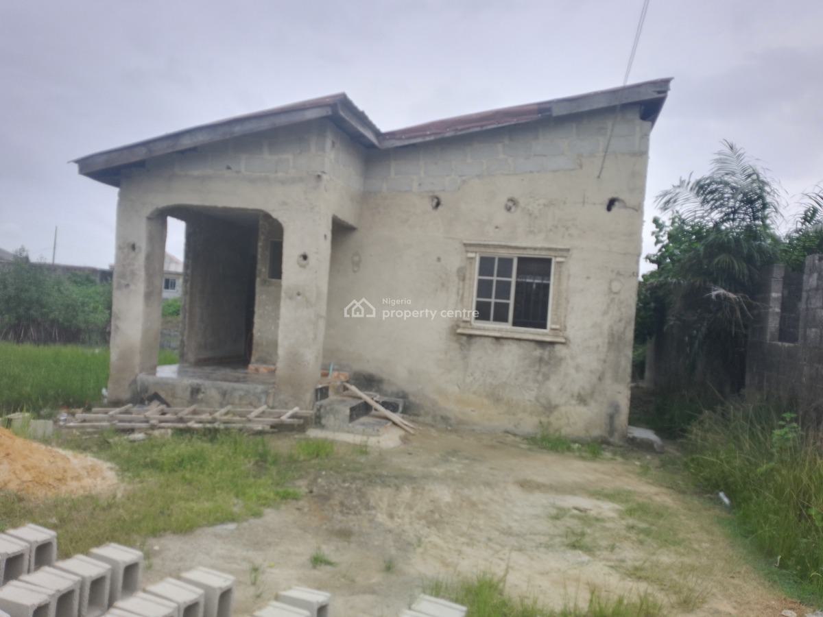 3 Bedroom Bungalow, Oreta, Igbogbo, Ikorodu, Lagos, Detached Bungalow for Sale
