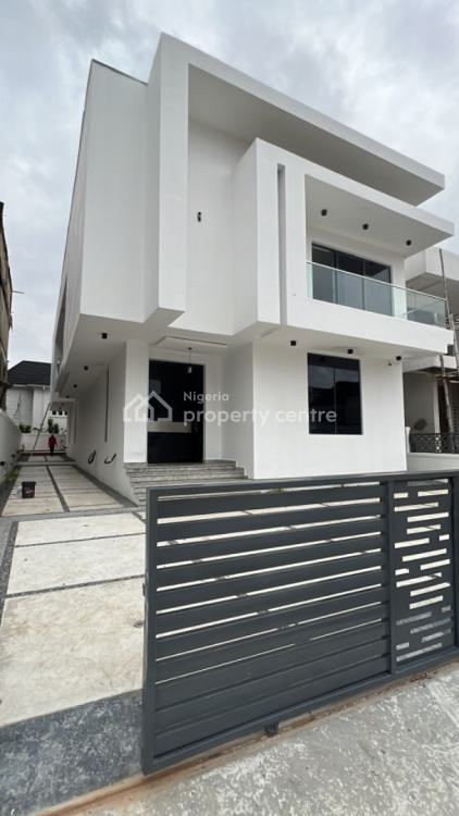 5 Bedrooms Fully Detached Duplex with Bq, Megamound, Lekki, Lagos, Detached Duplex for Sale