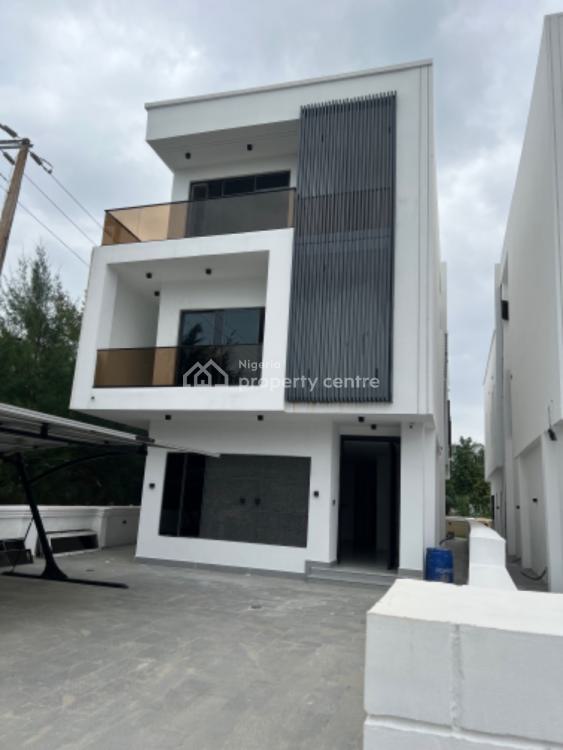 Beautifully Built 4 Bedrooms Fully Detached Duplex, Lekki, Lagos, Detached Duplex for Sale