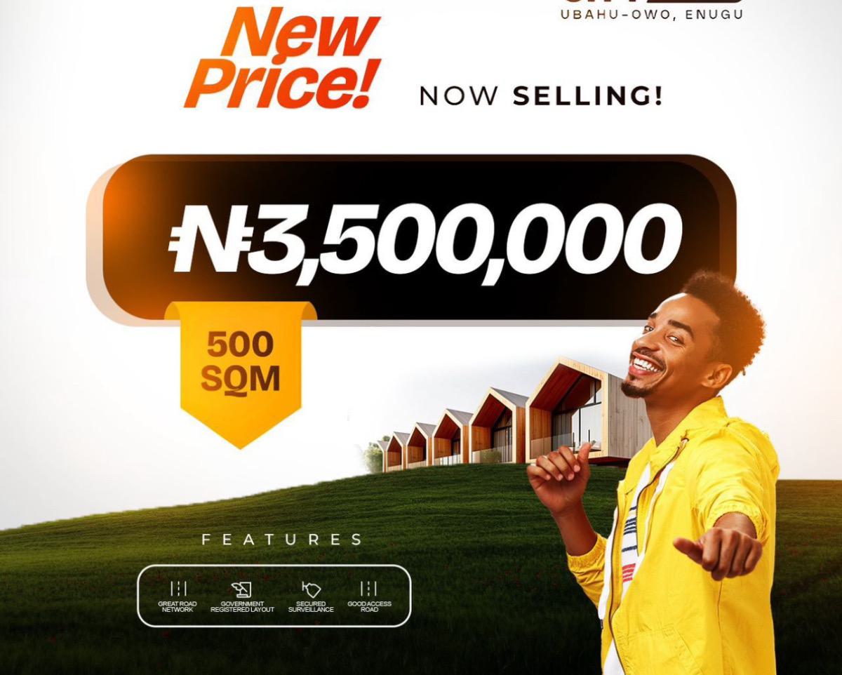 Estate Land, Evolve City, Ubahu, Off New 40km Dual Carriage Road, Enugu, Enugu, Residential Land for Sale