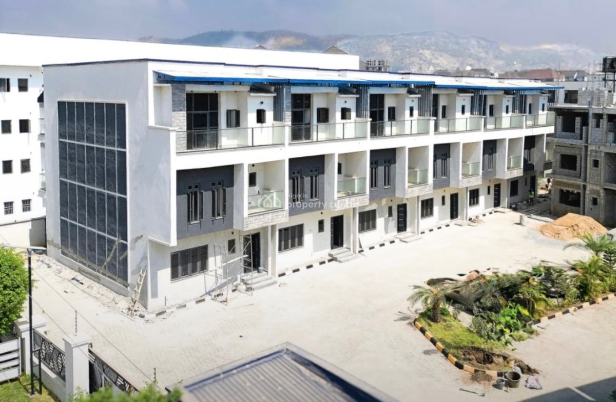 Exquisite 5 Bedroom Detached Duplex with Bq, Jahi, Abuja, Detached Duplex for Sale