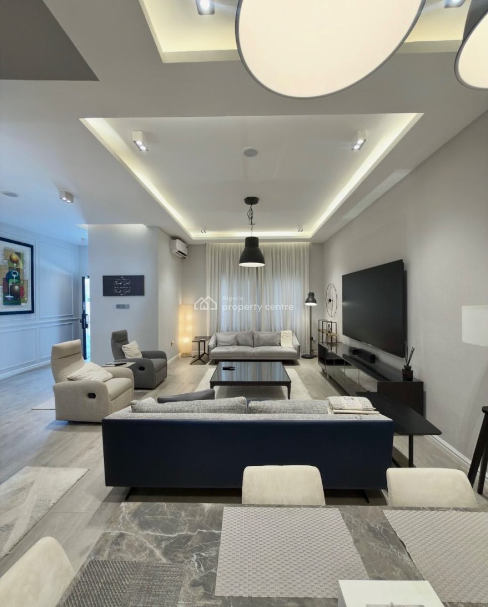 Exquisite 5 Bedroom Detached Duplex with Bq, Jahi, Abuja, Detached Duplex for Sale