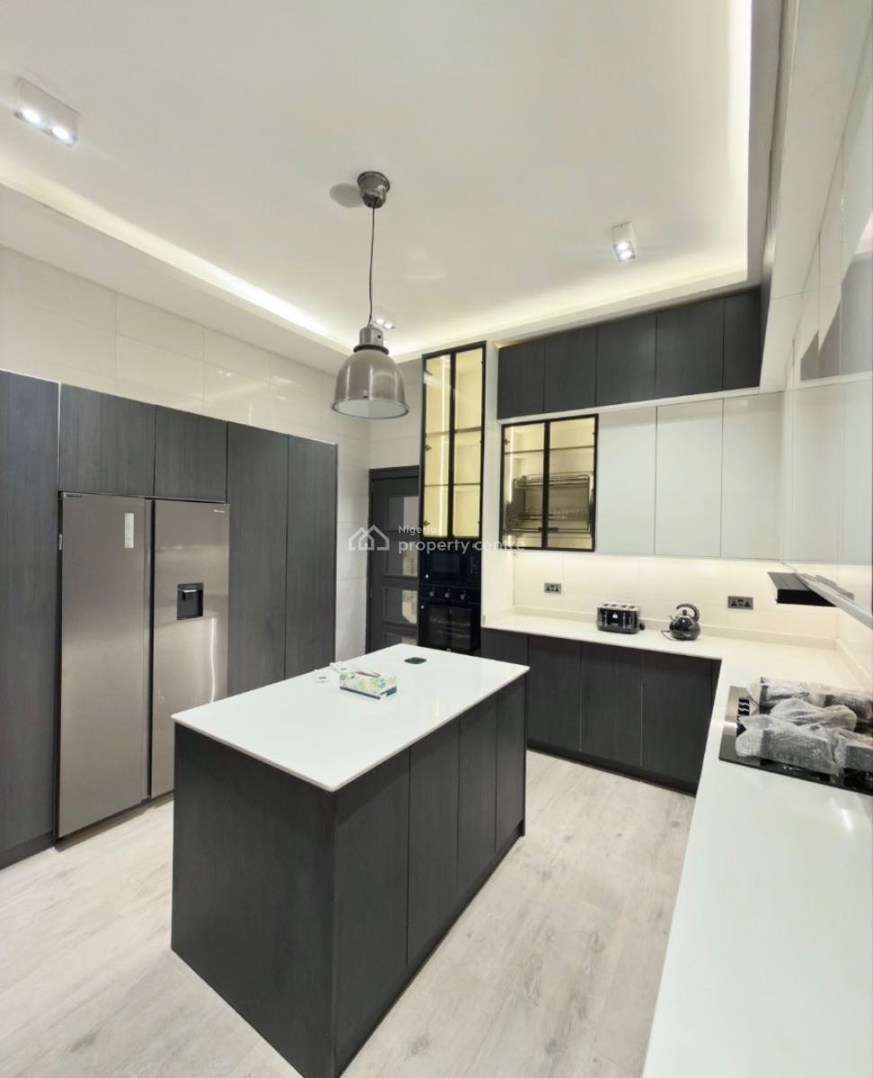 Exquisite 5 Bedroom Detached Duplex with Bq, Jahi, Abuja, Detached Duplex for Sale