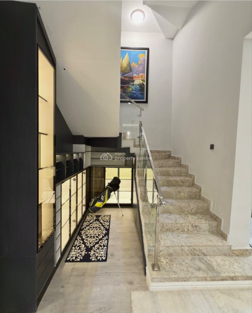 Exquisite 5 Bedroom Detached Duplex with Bq, Jahi, Abuja, Detached Duplex for Sale