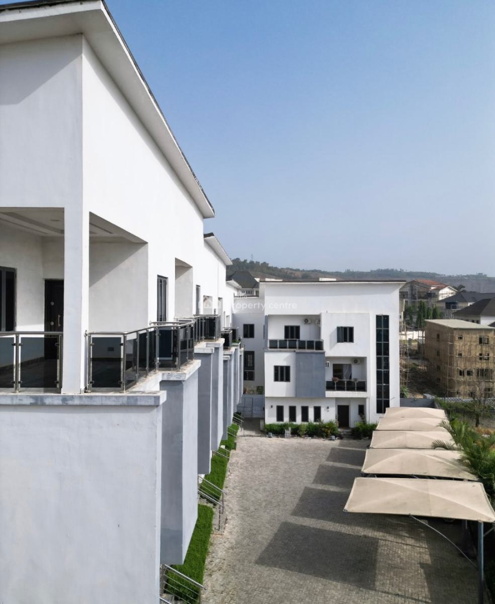 6 Bedroom Detached Duplex with 1 Bedroom Bq, Guzape District, Abuja, Detached Duplex for Sale