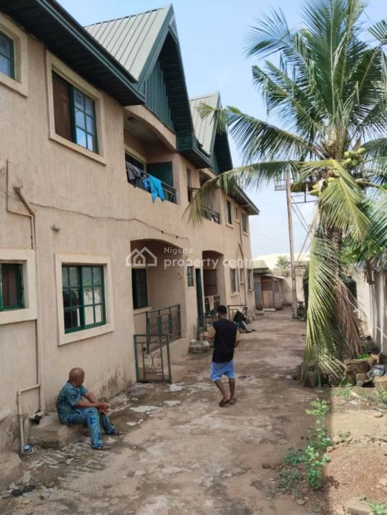 Very Distressed 4 Flats of 3 Bedrooms, Nkwubor, By Juel Pharmacy, Emene, Enugu, Enugu, Block of Flats for Sale