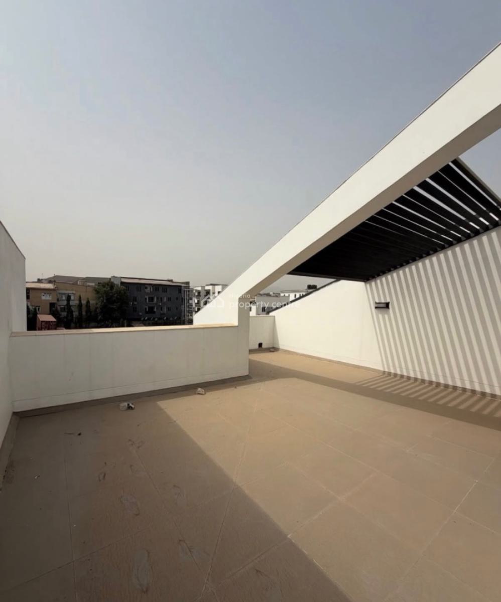 6 Bedroom Fully Detached Duplex with One Room Bq., Jahi, Abuja, Detached Duplex for Sale