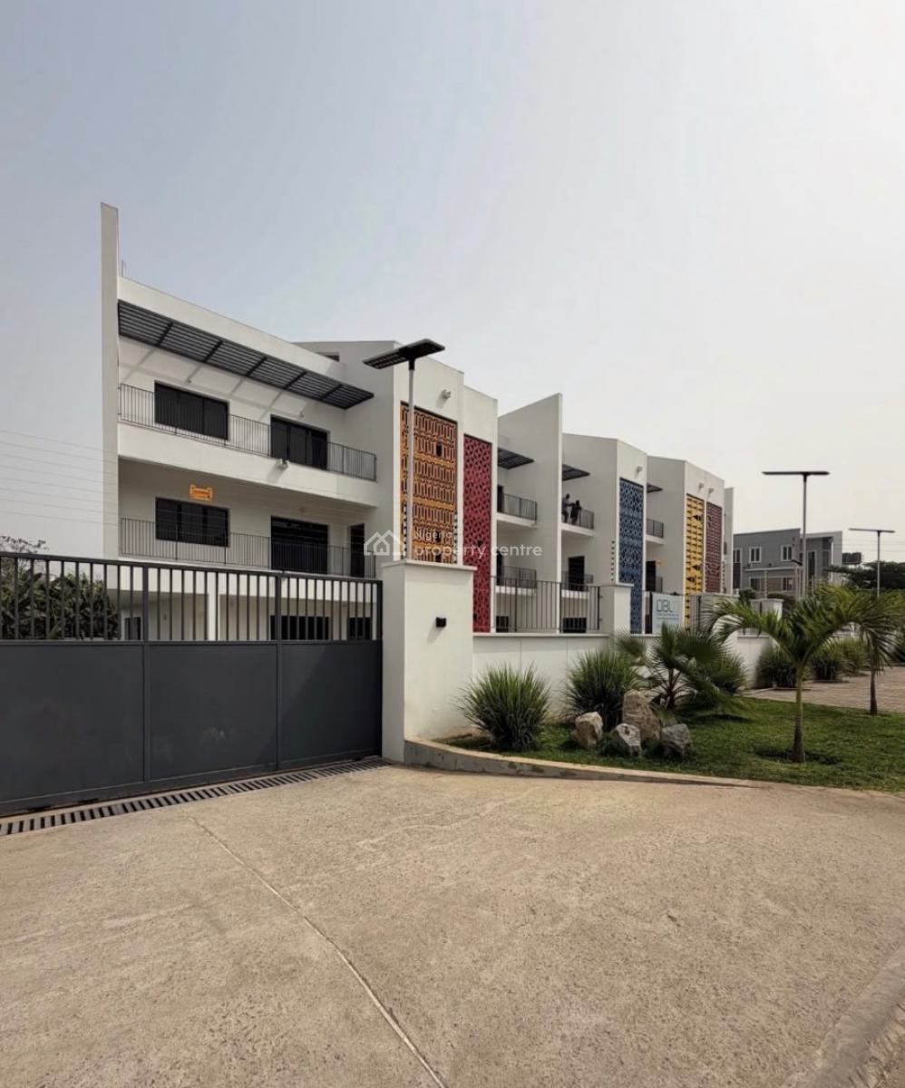 6 Bedroom Fully Detached Duplex with One Room Bq., Jahi, Abuja, Detached Duplex for Sale