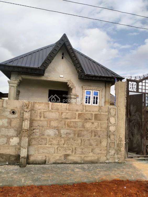 Clean Newly Built Mini Flat, Off Obere Bus-stop, Sango Ota, Ogun, Mini Flat (room and Parlour) for Rent