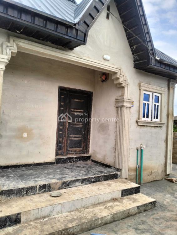 Clean Newly Built Mini Flat, Off Obere Bus-stop, Sango Ota, Ogun, Mini Flat (room and Parlour) for Rent