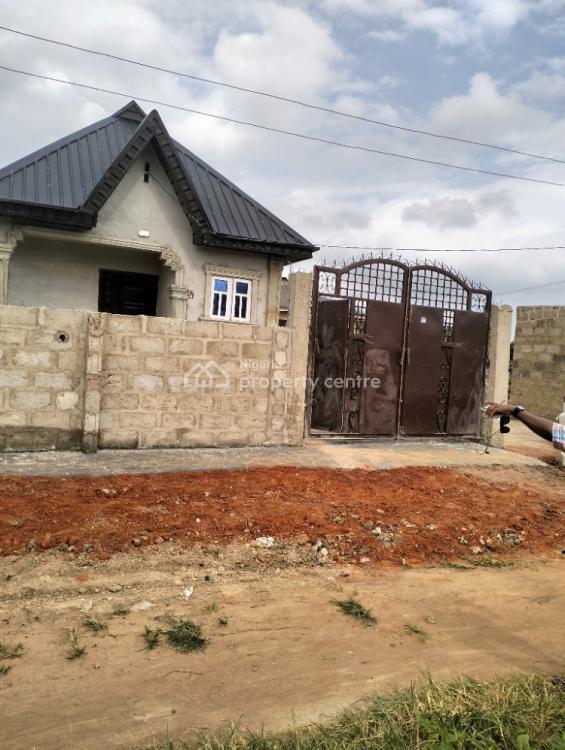 Clean Newly Built Mini Flat, Off Obere Bus-stop, Sango Ota, Ogun, Mini Flat (room and Parlour) for Rent