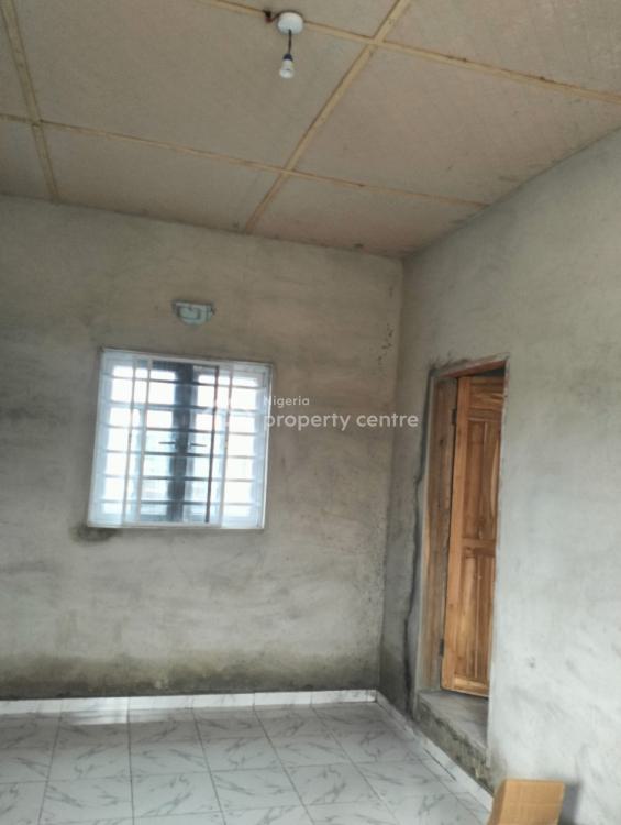Clean Newly Built Mini Flat, Off Obere Bus-stop, Sango Ota, Ogun, Mini Flat (room and Parlour) for Rent